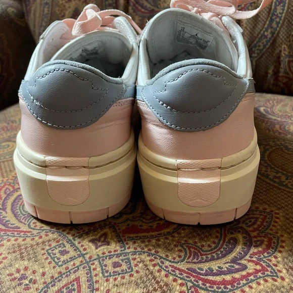 Nike Air Jordan 1 Elevate Low Pink White Womens - Picture 4 of 9
